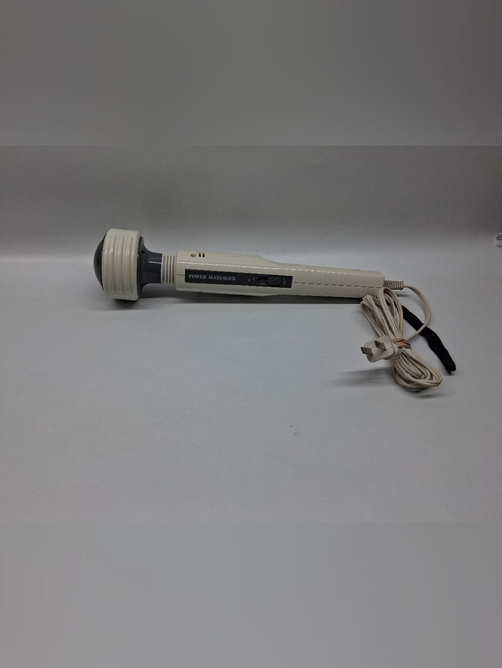 Hand Held Massager AM-2 High Intensity 2 Speed Wand Massage Vibrating Hand Held